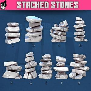 1001 - Staked Stones