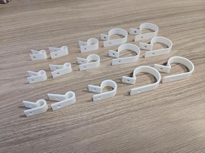 Cable clamps/clips