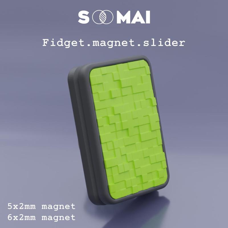 MinecraftFidget_magnetico.stl
