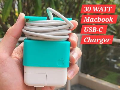 MacBook 30 W power Cable Organizer 