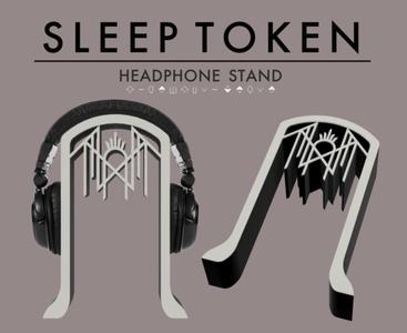 Sleep Token Headphone Stand