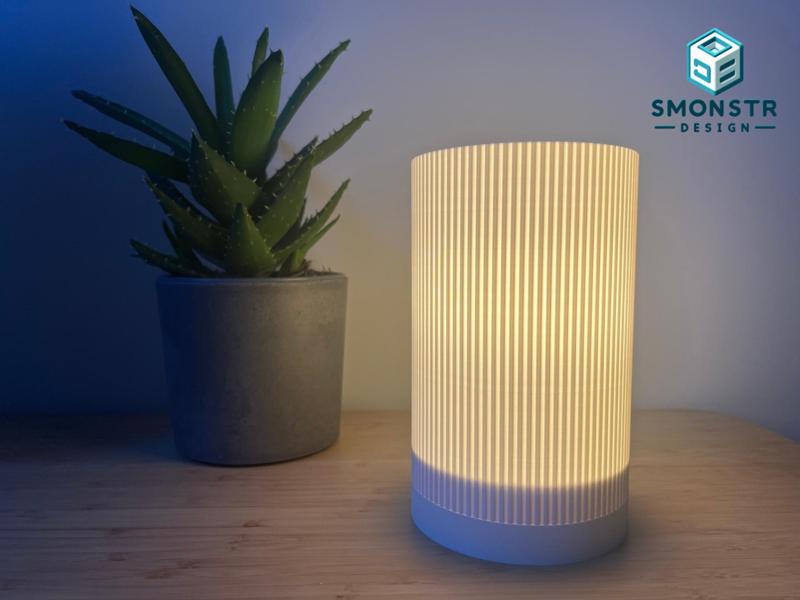 Make My Vase x LED LAMP x IKEA STRALA