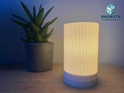 Make My Vase x LED LAMP x IKEA STRALA