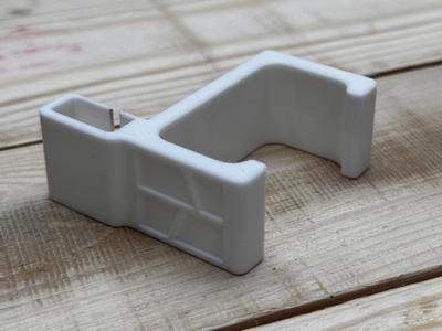 A1 tool head cable clip