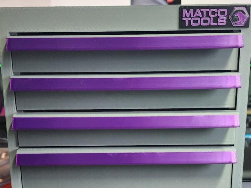 Matco Desktop Toolbox
