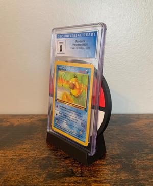 Poké Ball Display Stand for PSA/CGC Graded Cards