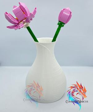 Modern Vase set of 2 / no supports / 3mf included