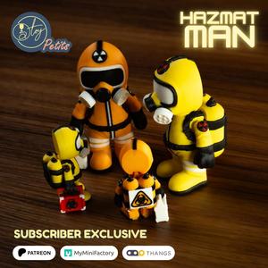 The Hazmat Man