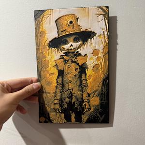 Scarecrow in a Hat