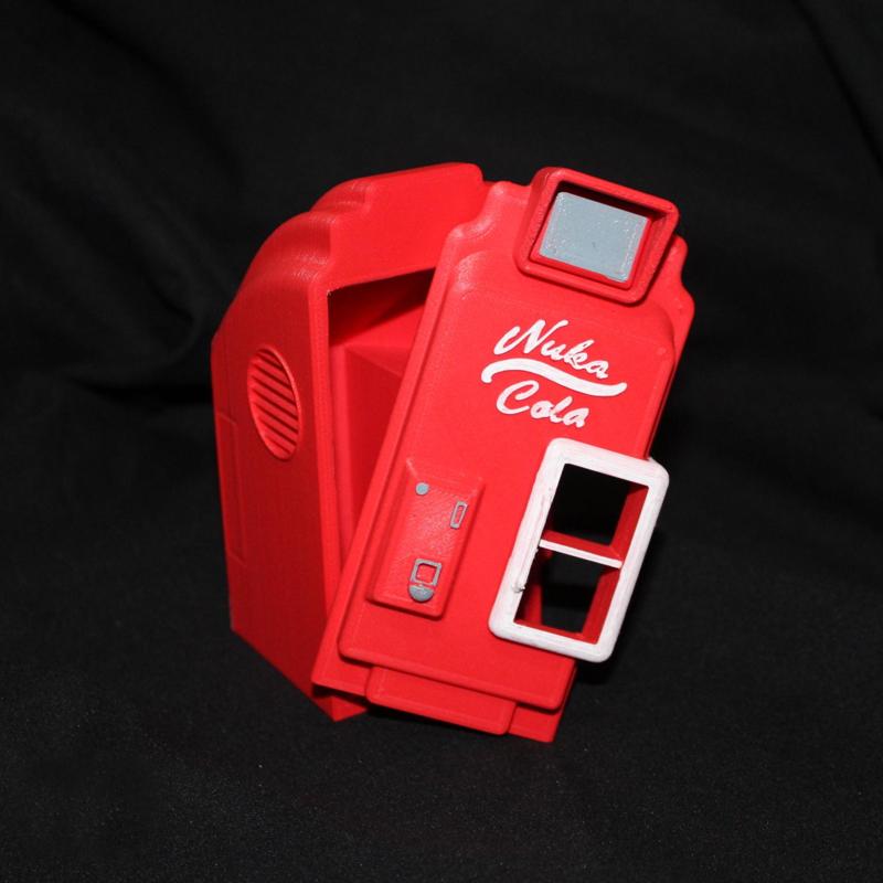Fallout Game Nuka-Cola Machine Box