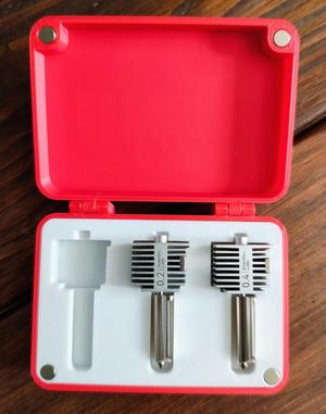 Bambu Labs A1 nozzle box