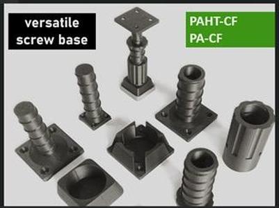 Adjustable Foot - versatile Screw Base