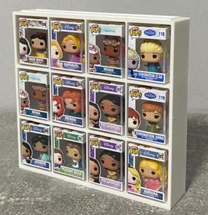 Funko Bitty POP! shelf 12x
