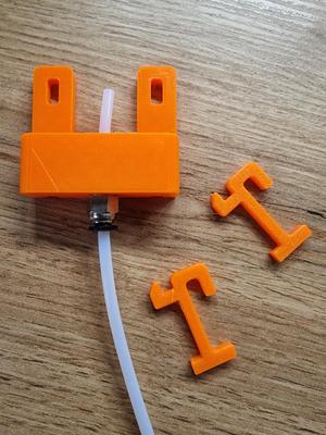 PTFE HOLDER IKEA SKADIS BOWDEN SYSTEM CONNECTOR