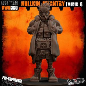 [DWU009] [NULLKIN INFANTRY MEDIC I]
