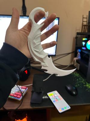 Valorant Raze Claw Knife