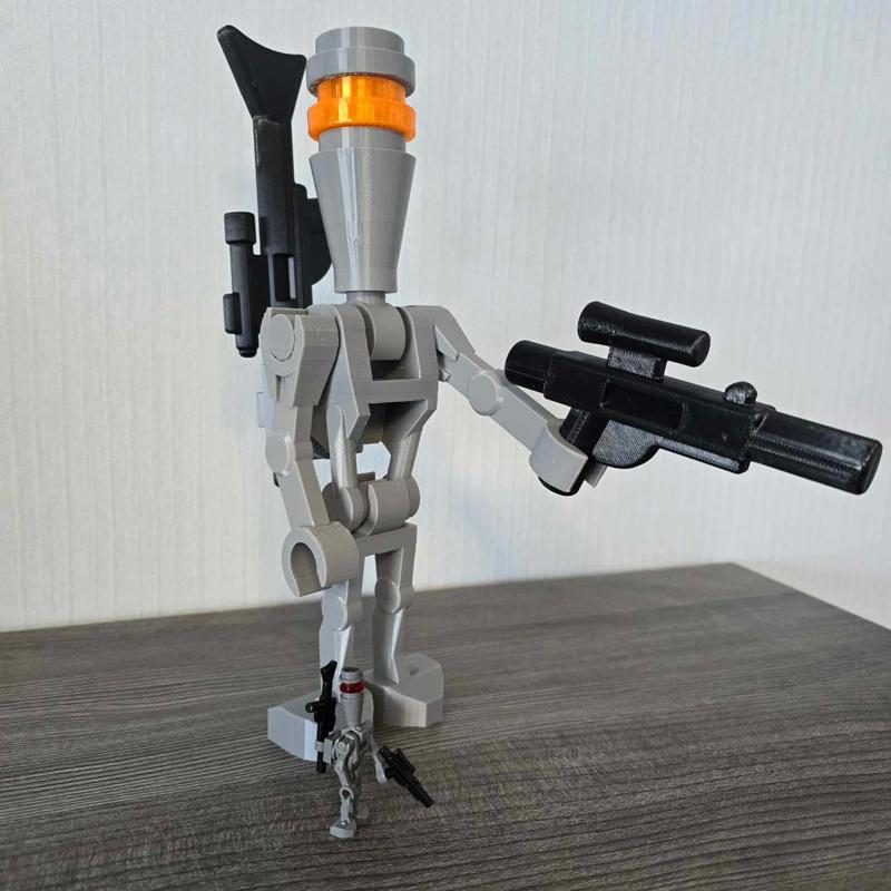 Big Brick Battle Droid - IG-86 IG-88 Assasin Droid