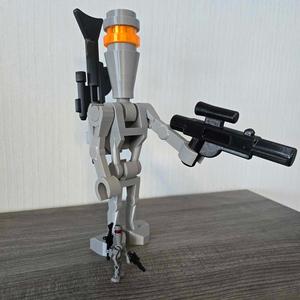Big Brick Battle Droid - IG-86 IG-88 Assasin Droid