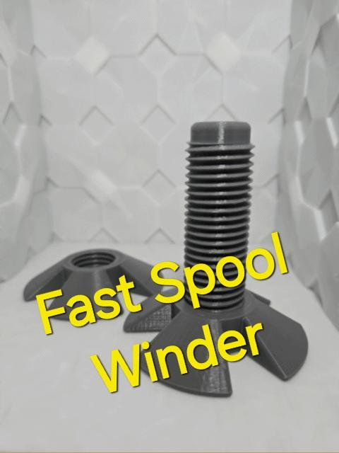Respool Filament Winder Drill Adapter 