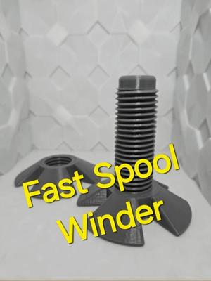 Respool Filament Winder Drill Adapter 