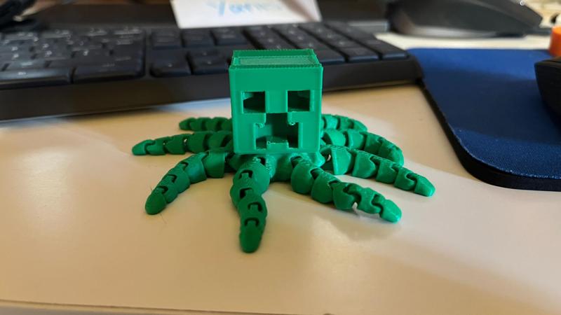 creeper octopus