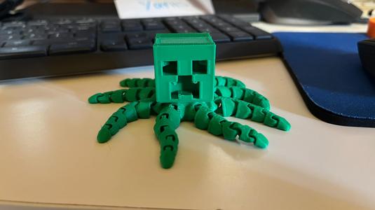 creeper octopus