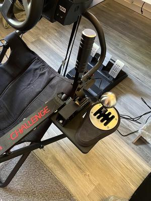 Playseat Challenge Shifter and Handbrake mount