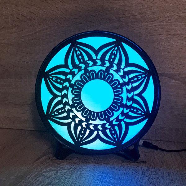 ROUND LED LAMP
