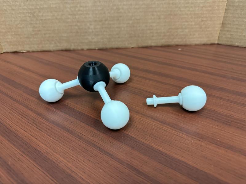 Ball & Stick Molecular Model Set
