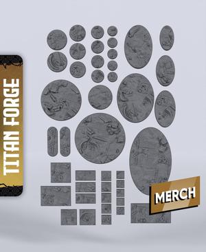 Vampire Hunters Bases - With Free Dragon Warhammer - 5e DnD Inspired for RPG and Wargames