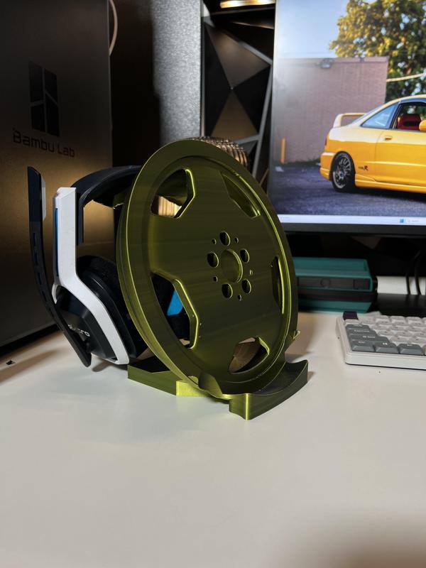 Monoblock Wheel Controller & Headset Stand