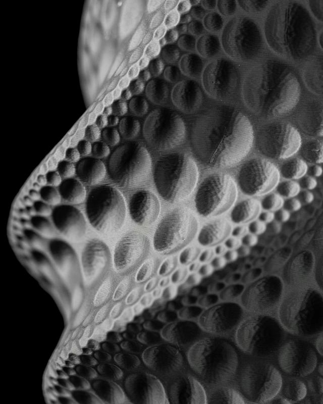 Moon Flower Vase by MODERN MACHINE