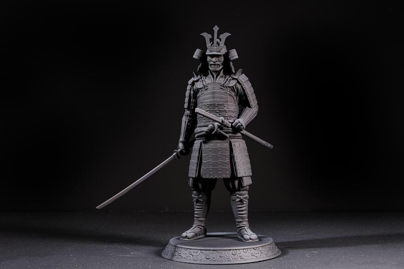 Samurai Figure (Pre-Supported)
