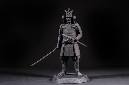 Samurai Figure (Pre-Supported)
