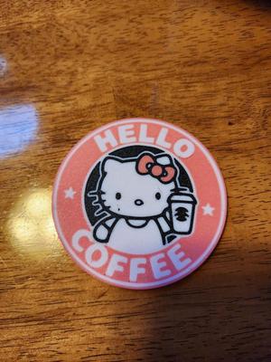 Hello Kitty Coffee Coaster