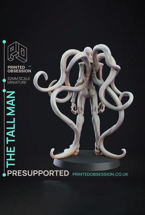 Tallman - Skin Walkers - PRESUPPORTED - Illustrated and Stats - 32mm scale			