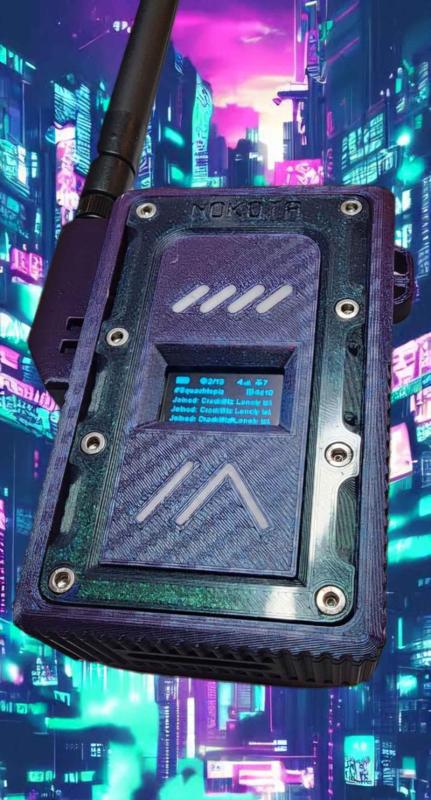 Nokota Cyberpunk Heltec v3 Enclosure