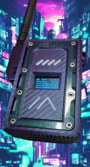 Nokota Cyberpunk Heltec v3 Enclosure