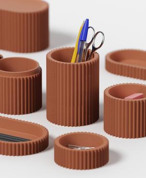 ZIG Collection - Desk Organizer Set