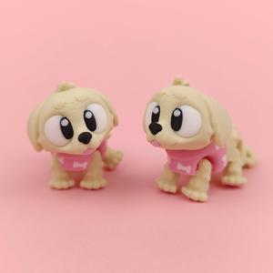 Flexi Golden Retriever Puppy Print-in-place Articulated
