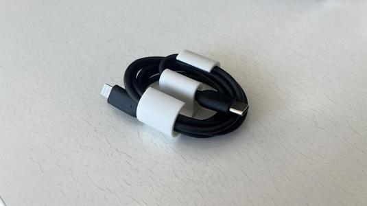 Charging cable organizer