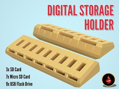 Digital Storage Holder