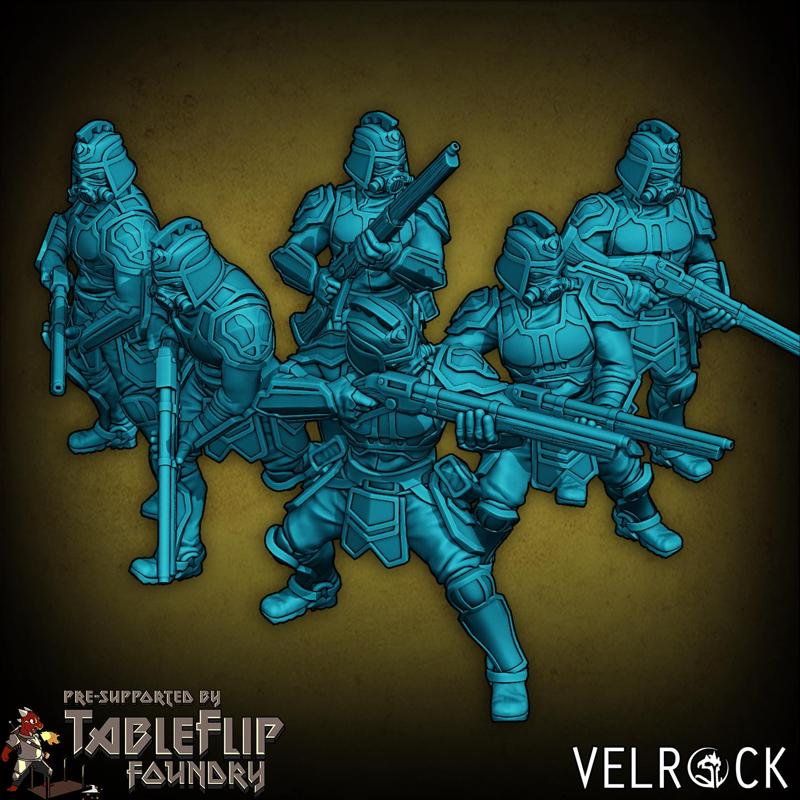 Piltover Enforcers (PRESUPPORTED)