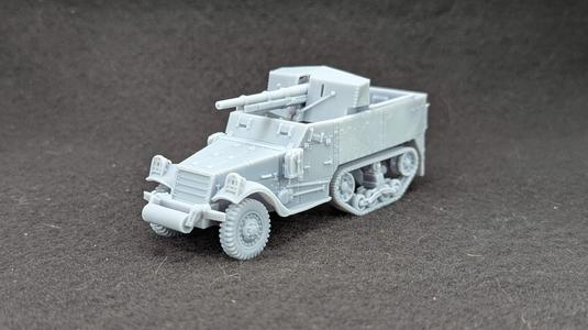 Half-track M3 75 mm GMC (US, WW2)
