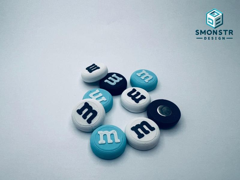 M&M´s Mini Magnets