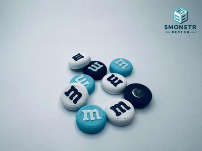 M&M´s Mini Magnets