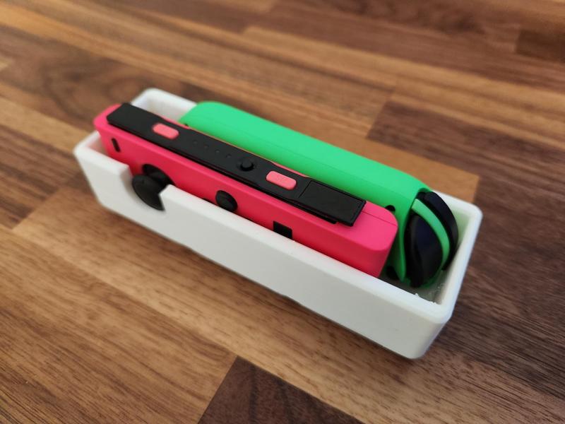 Gridfinity 2x JoyCon Holder