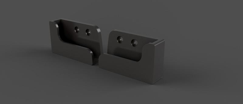 Minimalisic Tablet wall Mount