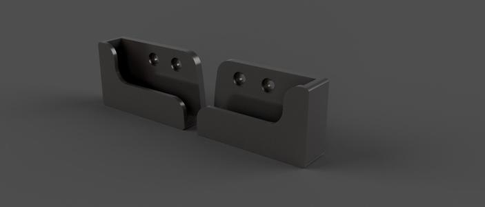 Minimalisic Tablet wall Mount