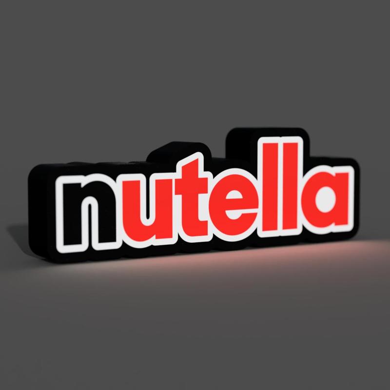 Nutella Lightbox LED Lamp